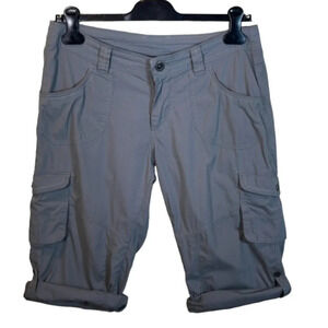 KUHL Women’s Hiking Convertible Capri size 6